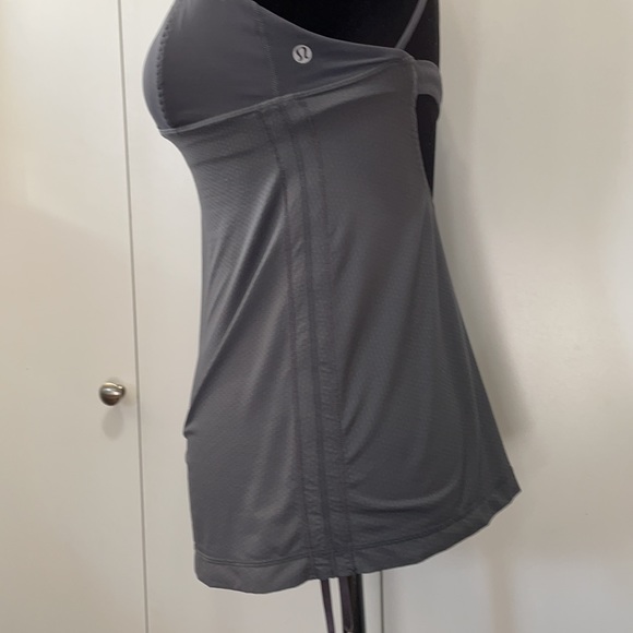 Lululemon Tank Slate Grey Size 4 - Picture 5 of 8